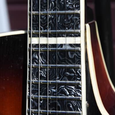 Arnold Hoyer PERLOID + Pickup – 1956 German Vintage Archtop Jazz Guitar / Gitarre image 2