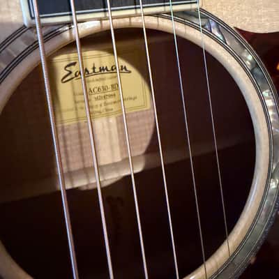 Eastman AC630 2010s Blonde BD image 4