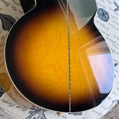 Epiphone EJ200SCE/VS 2019-2020 - Vintage Sunburst image 8