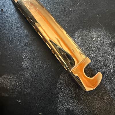 Unknown gold stop tail piece 2000’s - gold image 5