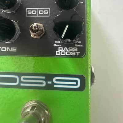 Keeley DS-9 Distortion 2010s - Green image 2