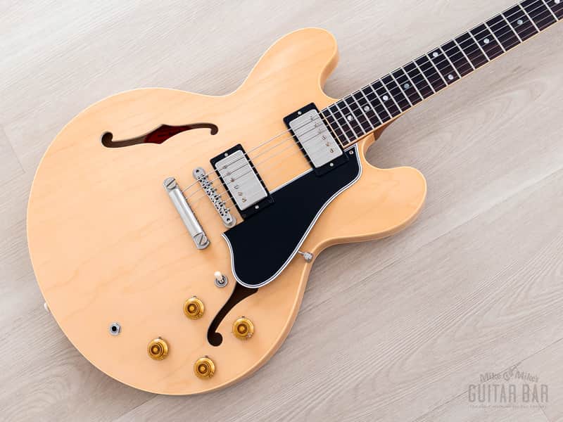2023 Gibson Custom Shop Historic 1959 ES-335 VOS Vintage Natural w/ Case, Tags & CoA image 1