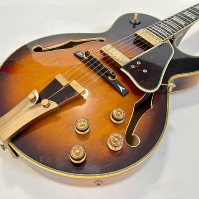 Ibanez GB-10 George Benson Signature 1982 Brown Sunburst image 4