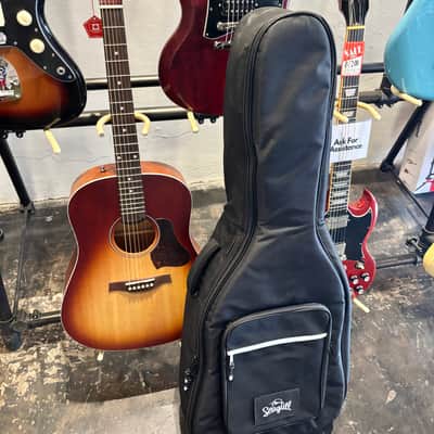 Seagull Acoustic Electric Guitar - Entourage Autumn Burst Presys II - Comes with Gigbag image 7