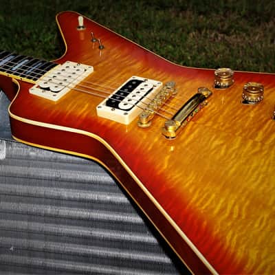Worthington Explorer 1979 Sunburst Gibson Neck Only 1 Handmade Exquisite Collectible 8.1 Lbs! image 4