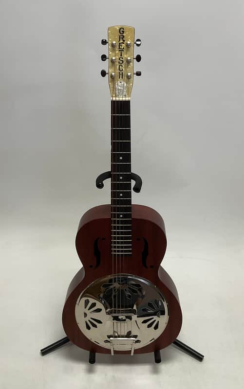 Gretsch G9200 Boxcar Round Neck Resonator Acoustic Guitar Mahogany image 1