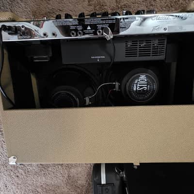 Peavey Classic 50 212 50-Watt 2x12" Guitar Combo Amp 2010s - Tweed image 6