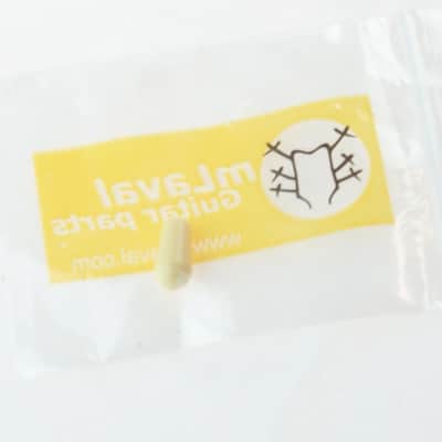 Metric M4 Switch Tip knob cap for Toggle Pickup Selector ,Plastic /Cream image 3