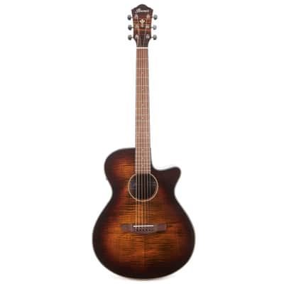 Ibanez AEG70 Acoustic - Vintage Violin High Gloss image 2