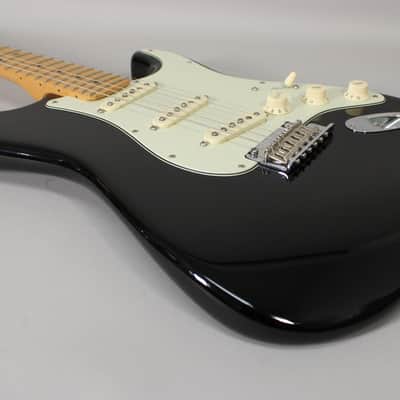 2017 Fender American Professional Stratocaster Black w/OHSC image 8