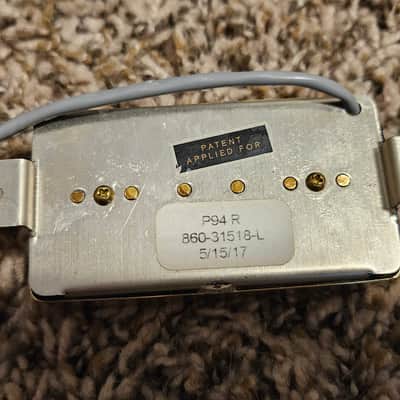 Gibson USA 84T-LM and P94R Lee Malia signature pickups image 4