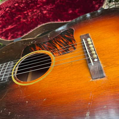 Gibson Roy Smeck Stage Deluxe 1934 - 1942 - Sunburst image 4