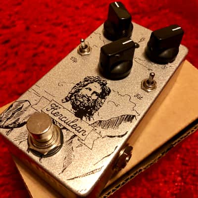 Mythos Pedals Herculean Overdrive V2 (4-Knob) | Reverb