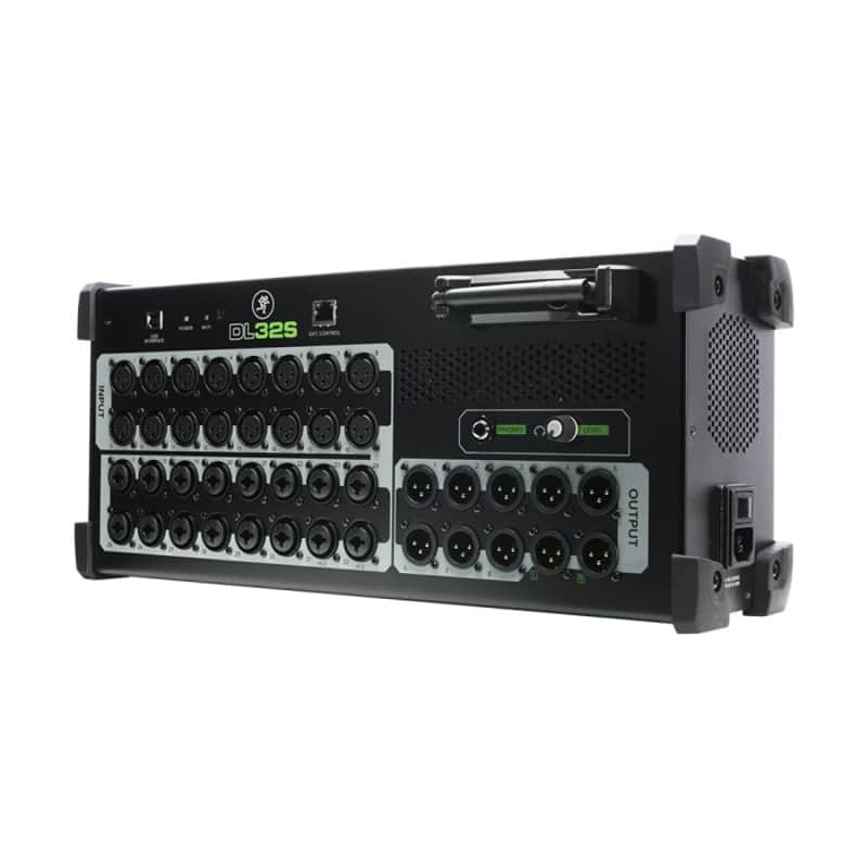 Mackie DL32S 32-Channel Wireless Digital Live Sound Reinforcement Mixer 2018 - Present - Black image 1