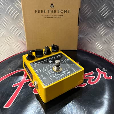 Free The Tone QA-2 Quad Arrow Distortion 2010s - Yellow image 2