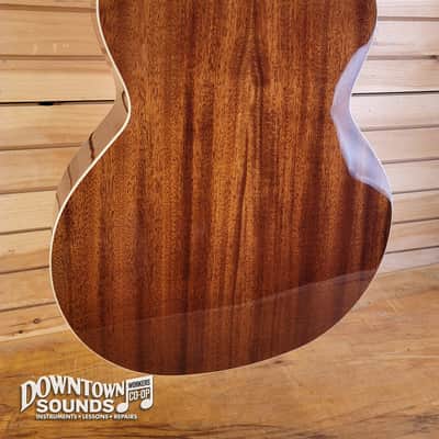 Guild B-140E Acoustic Bass with Gator Gig Bag - Natural, Fishman Sonitone BT-1 Electronics, 5lbs 12oz image 6