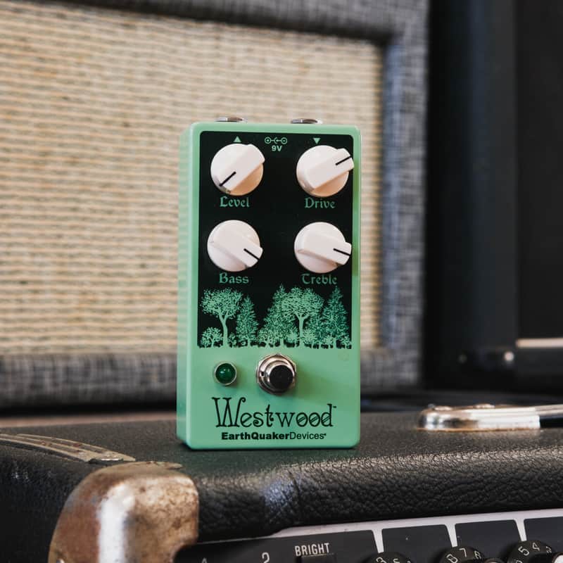 EarthQuaker Devices Westwood Translucent Drive Manipulator | Reverb