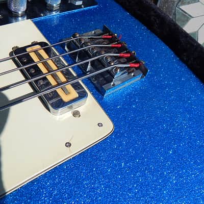 Hofner Telecaster Bass 60s - Sternenblau image 12