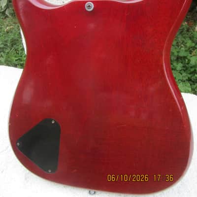 Gibson Epiphone Coronet 1964, Cherry Red, P-90 Pu., Case image 8