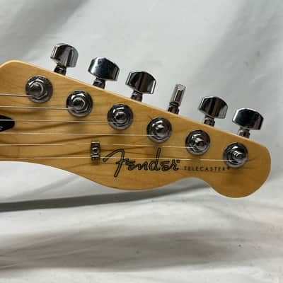Fender Limited Edition Player Telecaster Plus Top Electric Guitar MIM - Made in Mexico - Blue Burst image 7