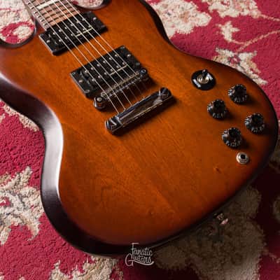 Gibson SG 70s Tribute - Vintage Sunburst #100231751 Second Hand image 5