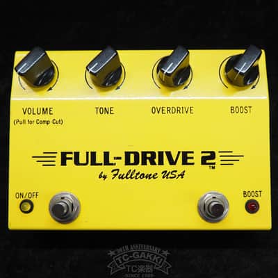 Fulltone FULL-DRIVE 2 (Limited Yellow) image 4