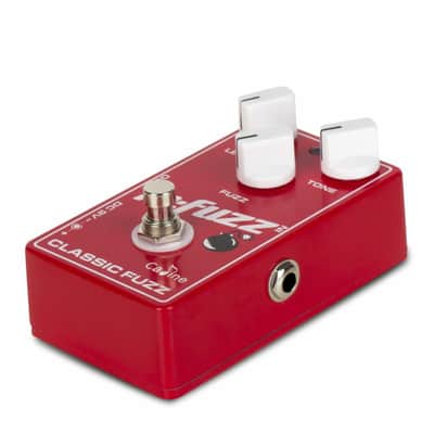 Caline CP-504 "M: FUZZ" Classic Fuzz Guitar Effect Pedal image 4