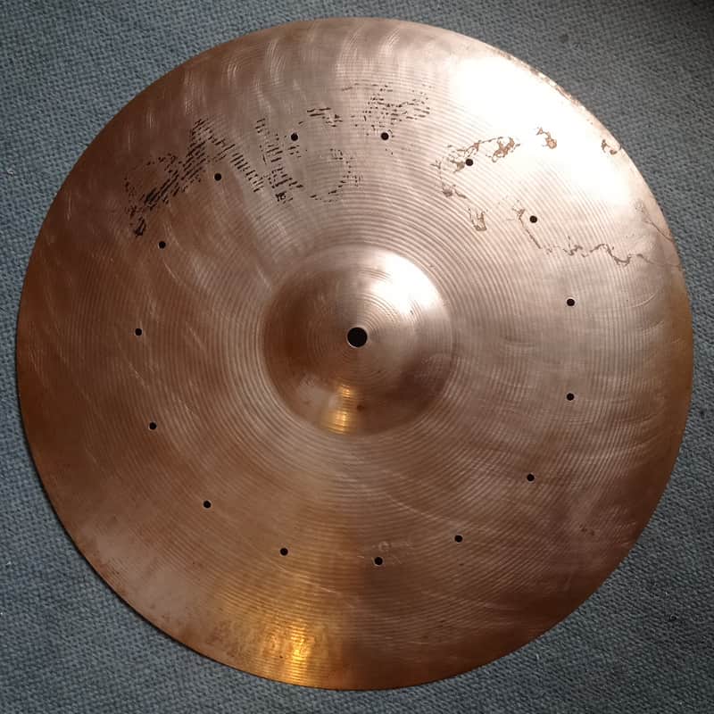 Paiste Stambul 65 — 18" Pre-serial (1460g) Vintage B8 1965-1971 - Traditional image 1
