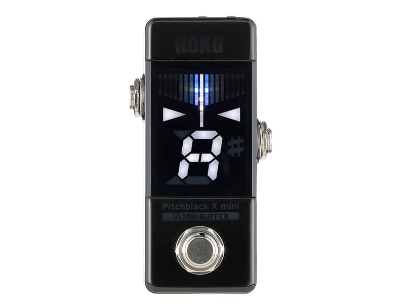 Korg PB-X-MINI Pitchblack X Mini Chromatic Pedal Tuner image 1