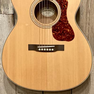 New Guild Westerly Collection OM-240CE Natural Pro Setup With Extras, World's Best Deal, Buy Here! image 1