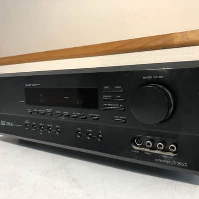 Onkyo TX-SR501 Receiver HiFi Stereo Vintage Audiophile 6.1 Channel AM/FM Tuner image 3