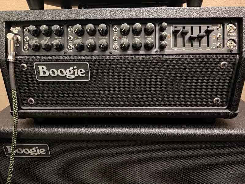 Mesa Boogie Mark VII 3-Channel 90-Watt Guitar Amp Head