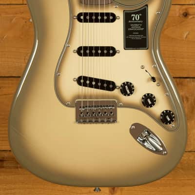 Fender 70th Anniversary Vintera II Stratocaster - Rosewood - Antigua image 10