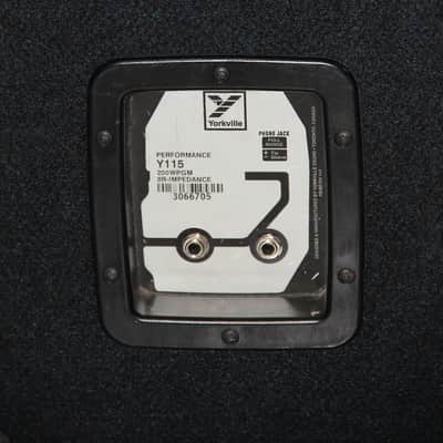 Yorkville Y115 15" Passive Speaker Monitor 200W, Used image 7