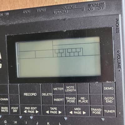 Yamaha RY10 drum machine with power supply, original manuals, box image 4