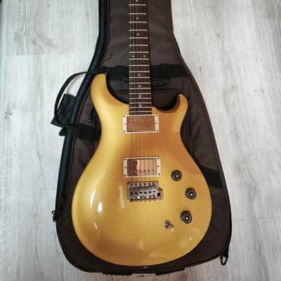 PRS SE DGT David Grissom Tremolo Signature 2023 - Present - Gold Top image 11