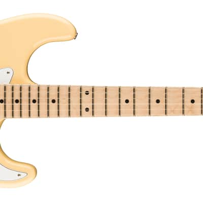 Fender Yngwie Malmsteen Stratocaster Scalloped Maple Fingerboard Vintage White 958 image 13