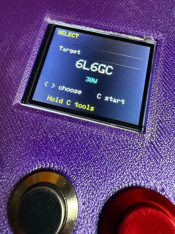 Tone Alchemy Bias Pro guitar amp tube bias repair meter complete and tested (probes optional) image 1