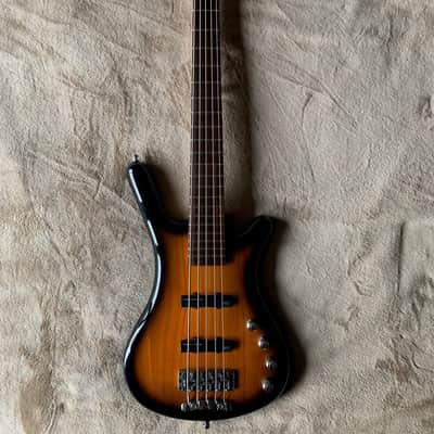 Warwick RockBass Corvette Basic Passive 2017 - Sunburst image 1