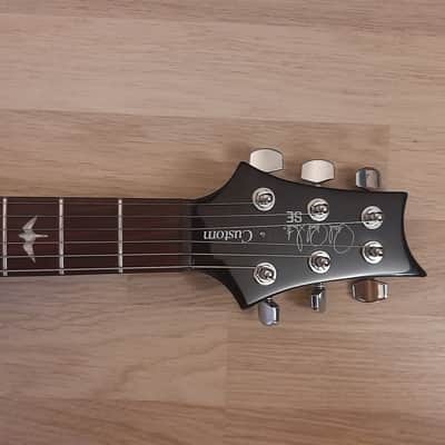 PRS SE Custom 24 2020 - 2023 - Charcoal Burst image 3