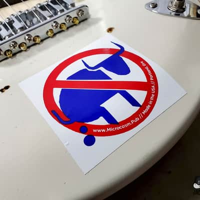Jack's Guitarcheology "The Stratocrapper" Toilet Seat Electric Guitar (2021, Oly. White Relic) image 12