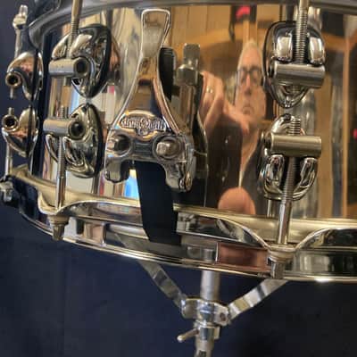 Ayotte / DrumSmith Custom 5.5x14" Snare Drum 1995–2000 Chrome image 6
