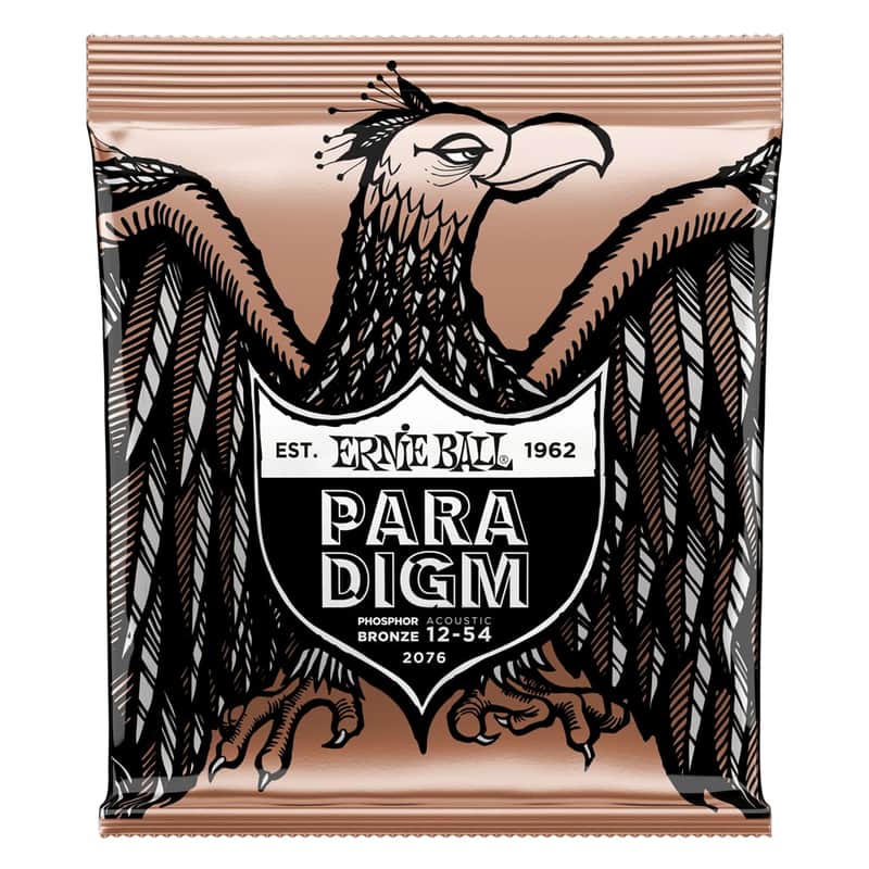 Ernie Ball Ernie Ball Paradigm Phosphor Bronze Acoustic Guitar...