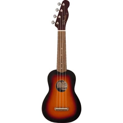 Fender Venice Soprano Ukulele, 2-Tone Sunburst Bild 2