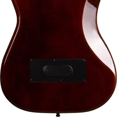 Godin G-Tour Nylon Thinline Acoustic-Electric Classical Guitar, Solid Cedar Top, Arctik Blue image 3