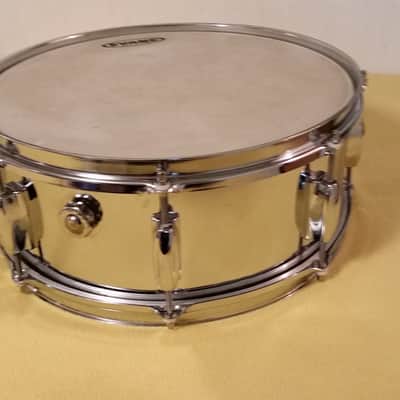 Vintage Pearl Snare drum Oval Badge 1960's image 4
