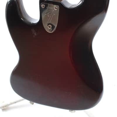 1975 Fender Jazz Bass violet burst image 8