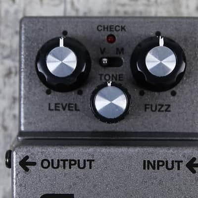 Boss FZ-1W Waza Craft Fuzz Effects Pedal Electric Guitar Fuzz Effects Pedal image 3