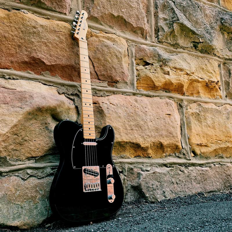 2004 Fender Standard Telecaster - MIM Tele - Pickup Upgrade - Black image 1
