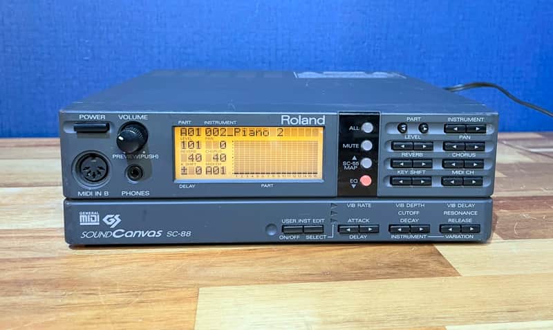 Roland SC-88 Sound Canvas GS Sound Module image 1